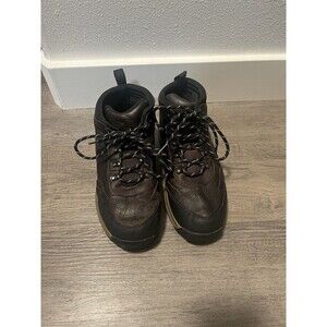 Timberland Boots Boys 5.5 Backroad‎ Hiking Lace Up Outdoor Brown Leather